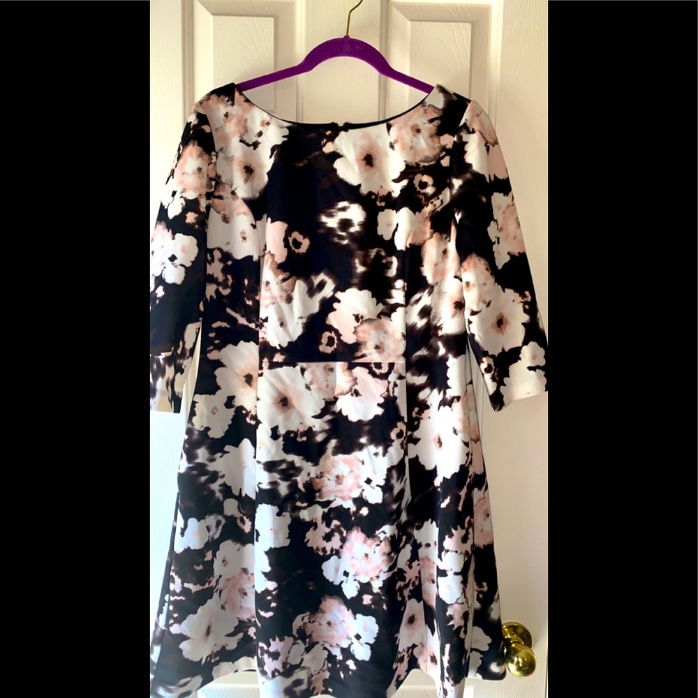 Vince Camuto Floral Dress